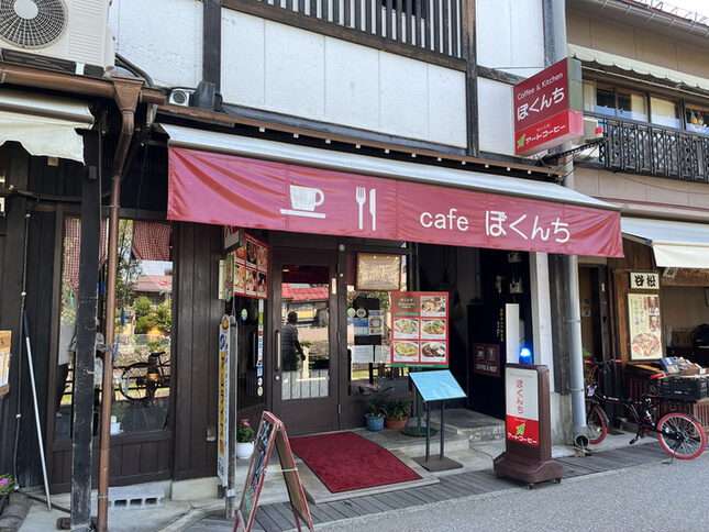 cafe ぼくんち